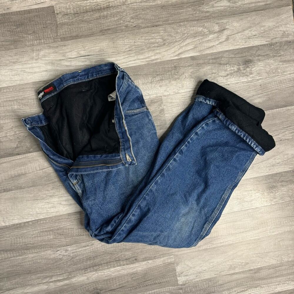 Wrangler Riggs Workwear Lined Jeans Winter 42X32